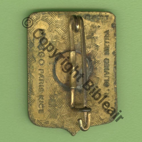 A1067 1946.53 A1067NH GT.1.64 BEARN  DrPNOM CLOCHES BLEUES Bol pince Guilloche vrac Src.Y.GENTY 19Eur(x4) 